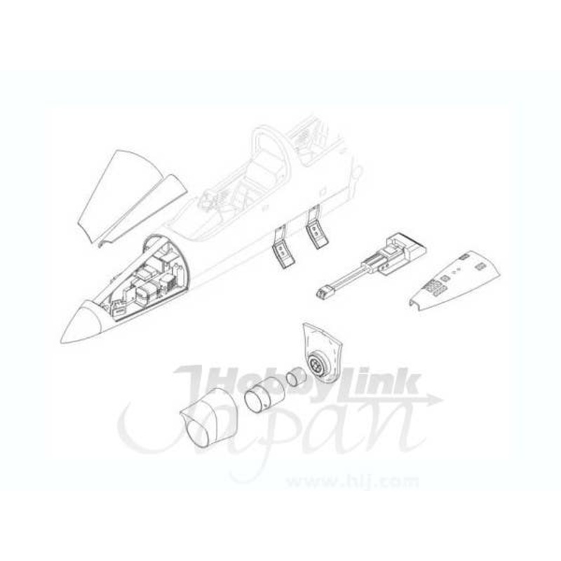 1/72 L-39/ZA Armament for Eduard