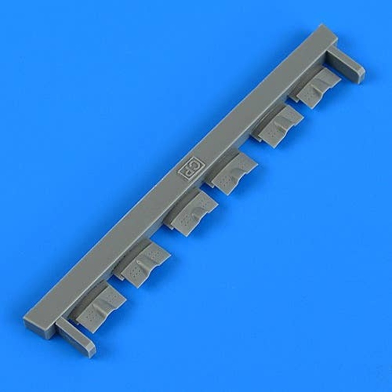 1/72 La-5 Exhaust Flaps (for Clear Prop!)