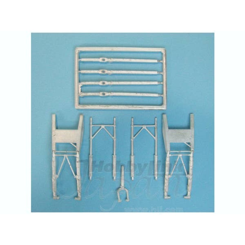1/72 Lancaster Landing Gear (Airfix)