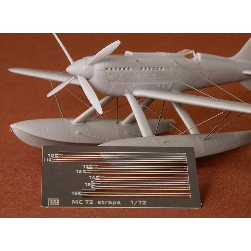 1/72 Macchi MC 72 Bracing Wire Set (for SBS Model)
