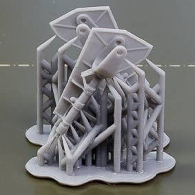1/72 Macchi Veltro Landing Gear (for Italeri)