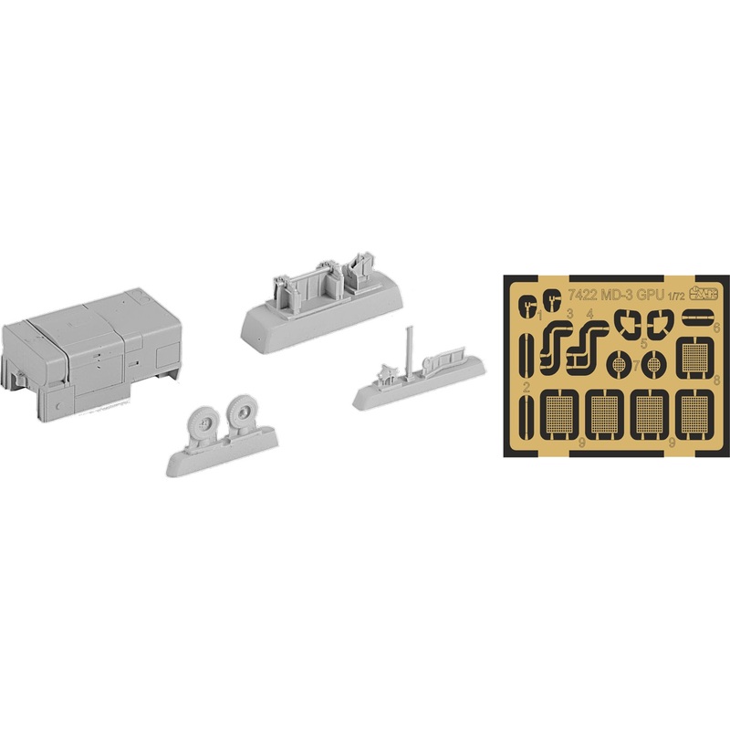 1/72 MD-3 Ground Power Unit