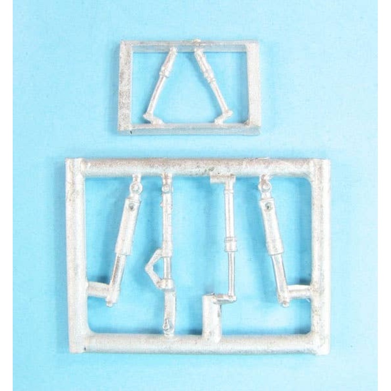 1/72 Me 262A-1A Landing Gear (for Airfix)