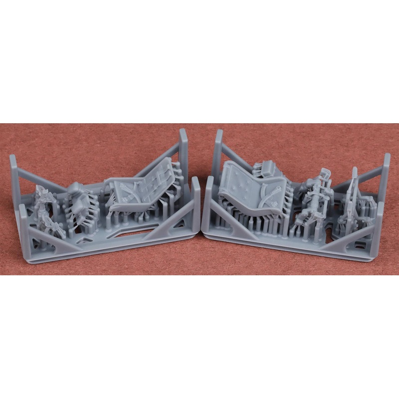 1/72 Messerschmitt Me-410 cockpit upgrade set