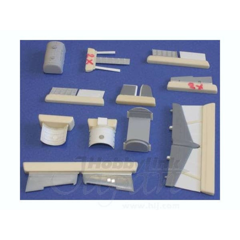 1/72 Meteor FR.Mk.8/9 exterior set for.MPM