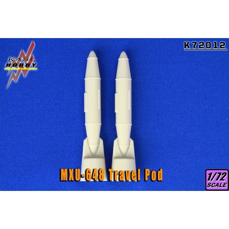 1/72 MXU-648 Travel Pod (2 Kits)