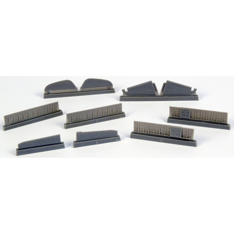 1/72 P-40 Control Surfaces for Special Hobby