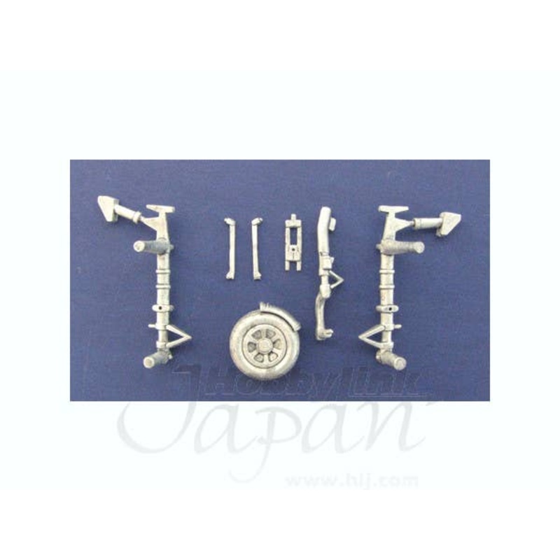 1/72 P-61 Black Widow Landing Gear (for Dragon)