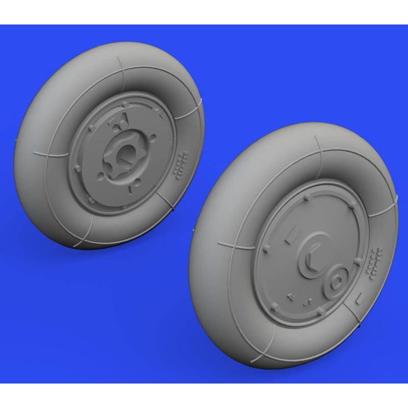 1/72 S-199 wheels PRINT (for EDUARD)