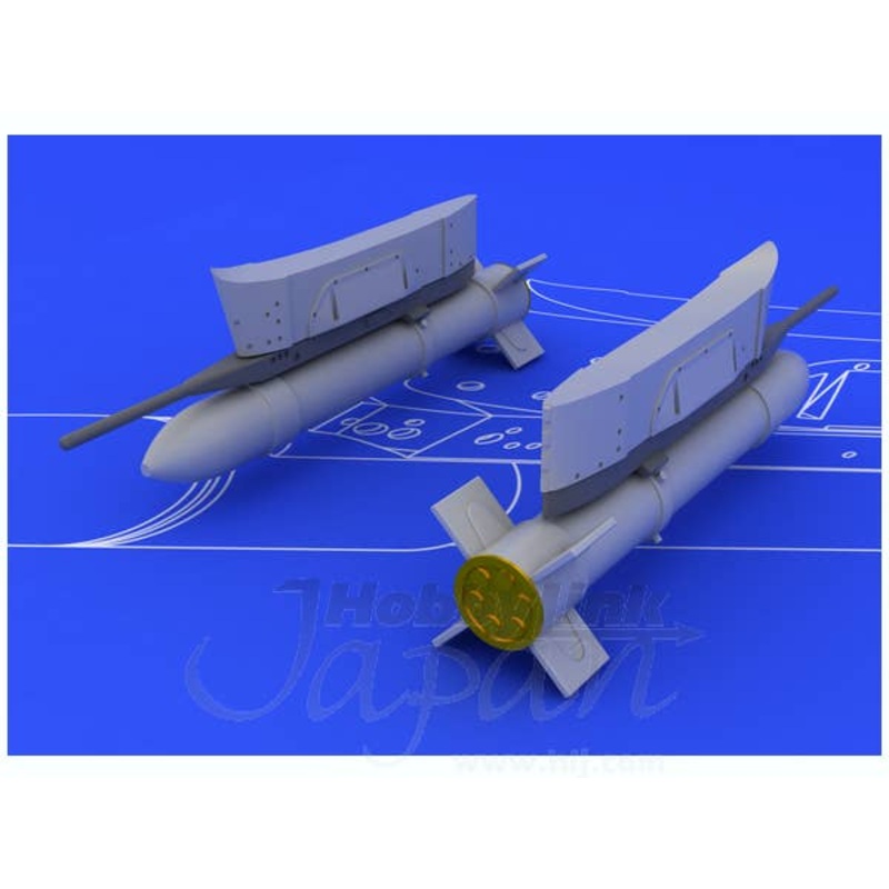 1/72 S-21 Soviet Unguided Rocket (Eduard)