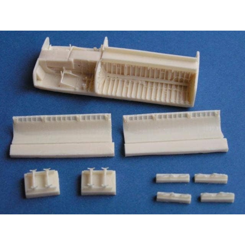 1/72 S-3A Viking Bomb Bay Wheel Well for Hasegawa