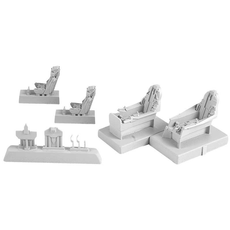 1/72 SK-37 Viggen Cockpit Set (for Special Hobby)