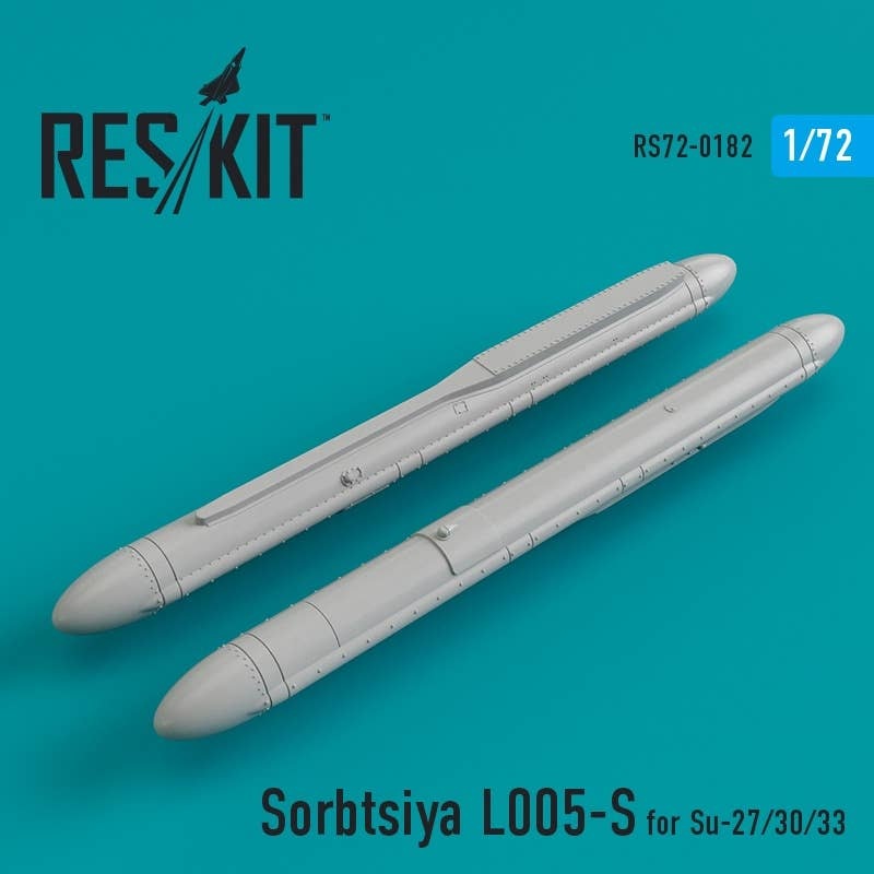 1/72 Sorbtsiya L005-S for Su-27/30/33 (2pcs)