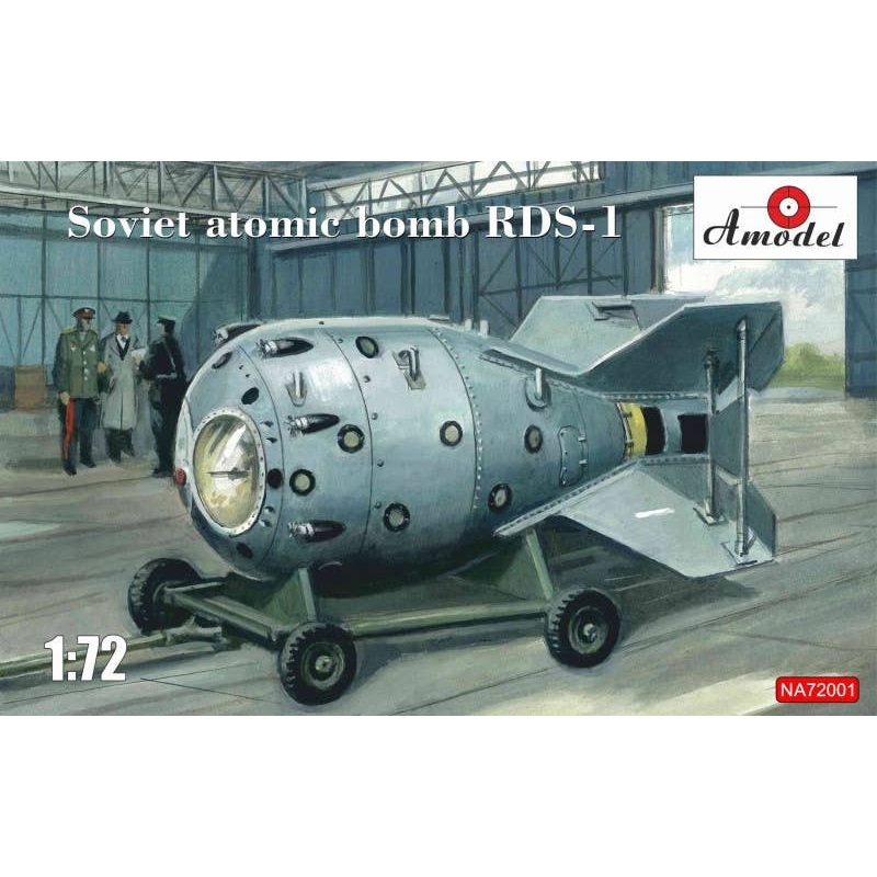 1/72 Soviet RDS-1 Nuclear Bomb