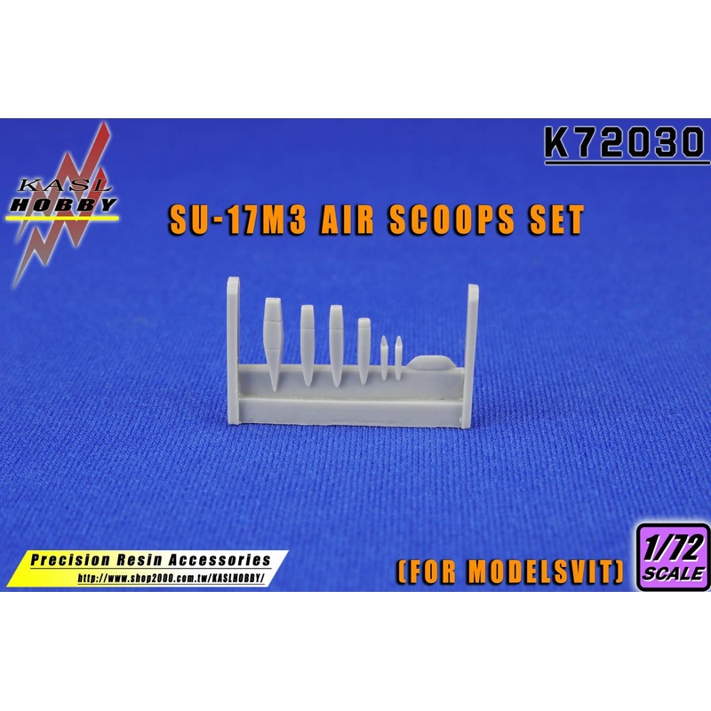 1/72 SU-17M3 Air Scoops Set
