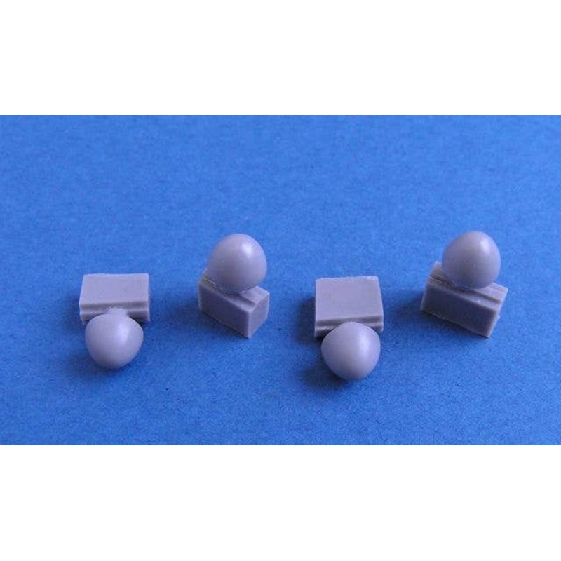 1/72 Sunderland Mk.I Propeller Spinners (Italeri)