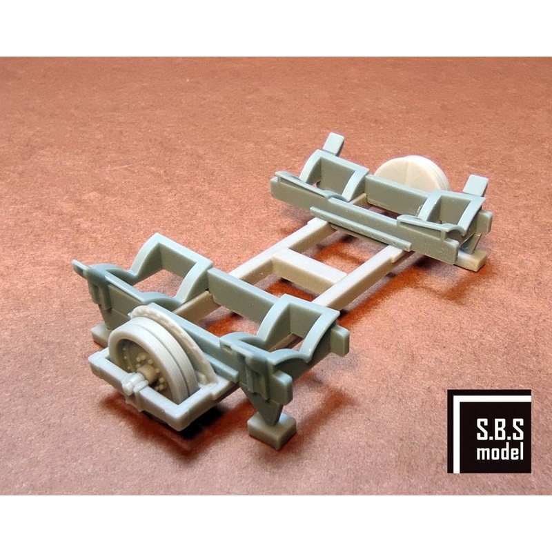 1/72 Supermarine S.4 beaching gear set for SBS