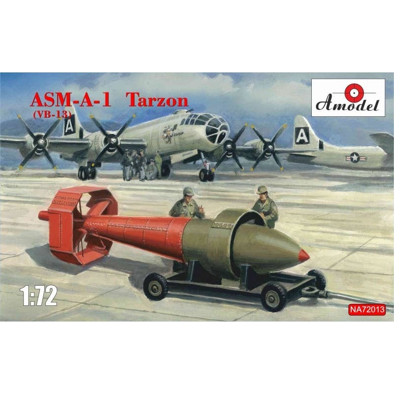 1/72 US Army ASM-A-1 Tarzan 5900kg Guided Bomb