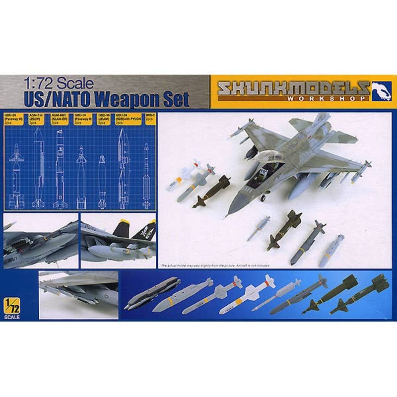 1/72 US/NATO Weapon Set
