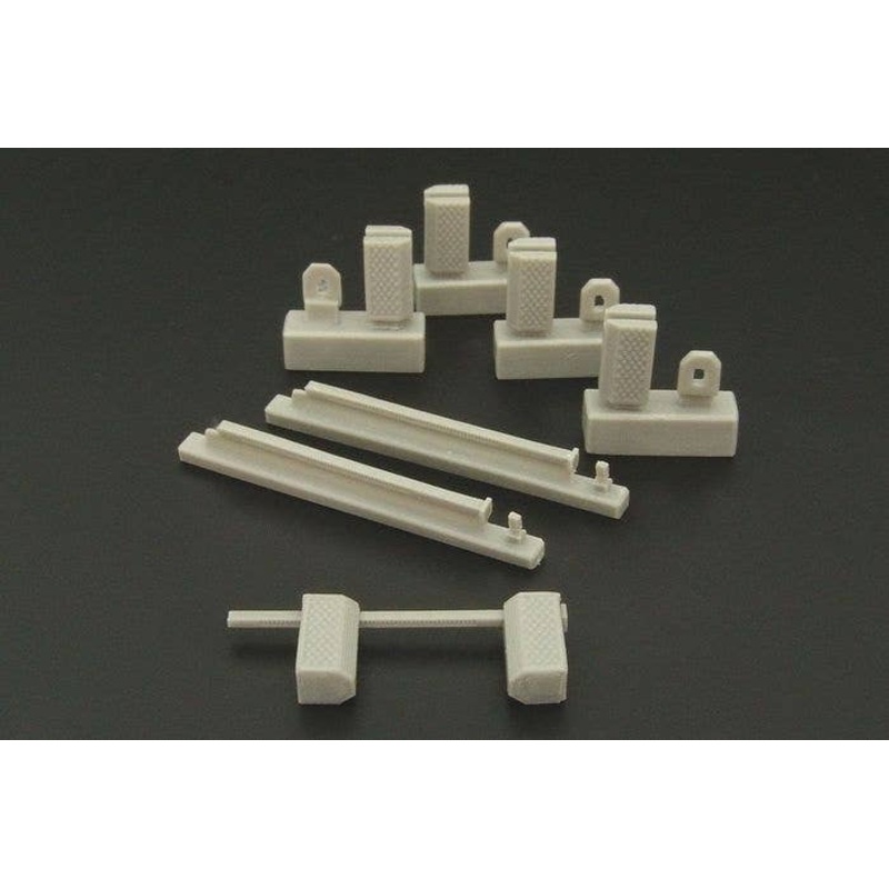 1/72 US Navy Wheel Chocks (Modern)