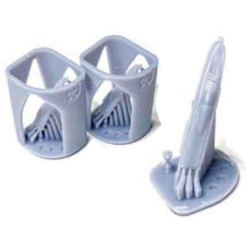 F-2 A/B Machine Gun Cover (set of 2) (for Fine Molds 1/72 F-2 A/B)