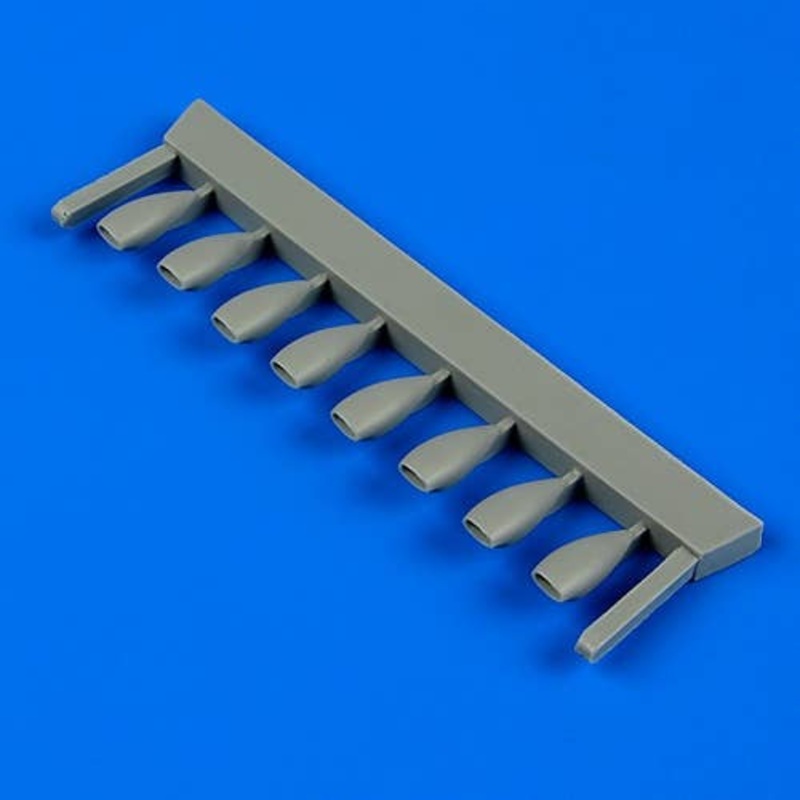 Lancaster B.1/B.III Air Intakes (for Airfix)