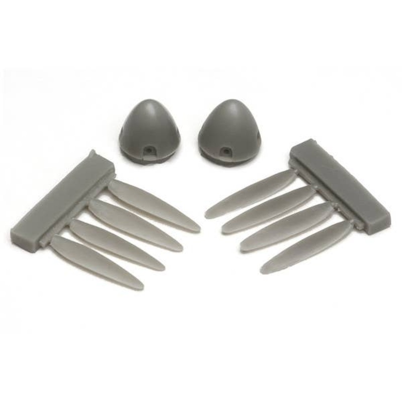 1/72 2 x dH Mosquito 4-Blade Props for Swedish AF J30
