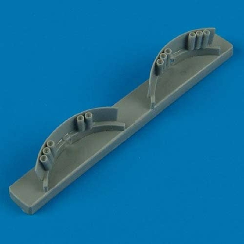 1/72 A-1 Skyraider Exhaust (for Hasegawa)