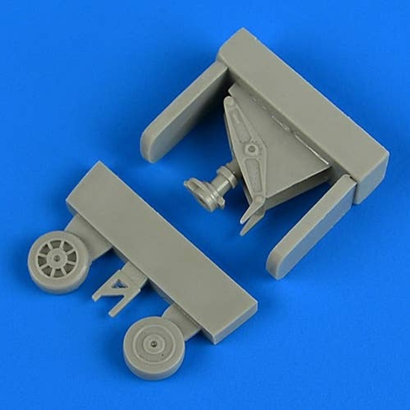 1/72 A-1H Skyraider Tailwheel (for Hasegawa)