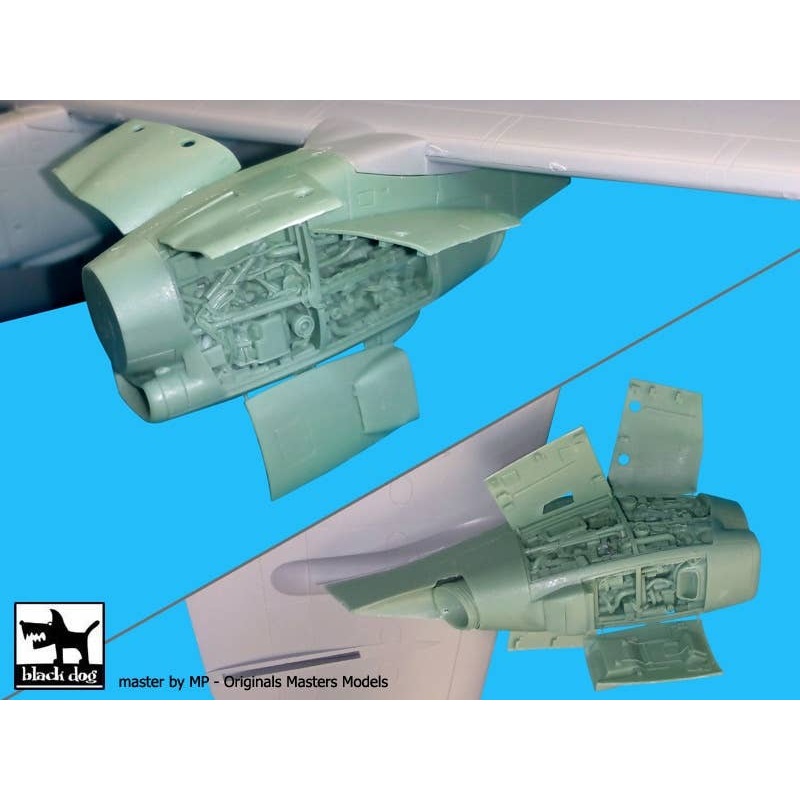 1/72 A-400 M Atlas 2 Engines (for Revell)