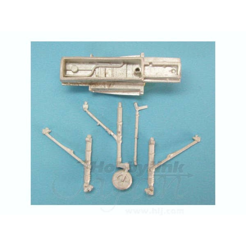1/72 A-4B Landing Gear & Nose Bay (Airfix)