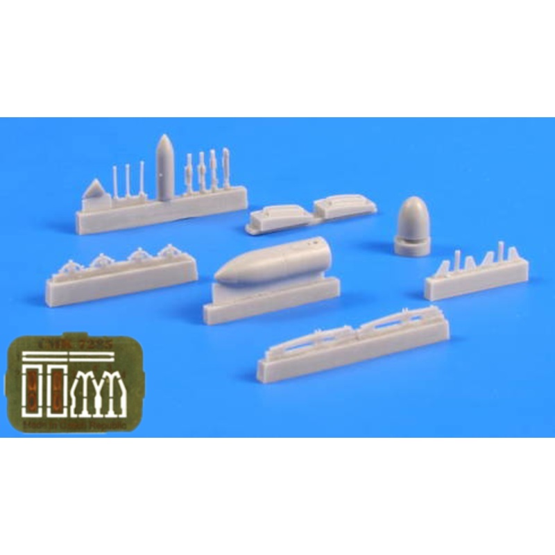 1/72 A6M5/A6M5a Zero Armament Set & Conversion (for Tamiya Kit)