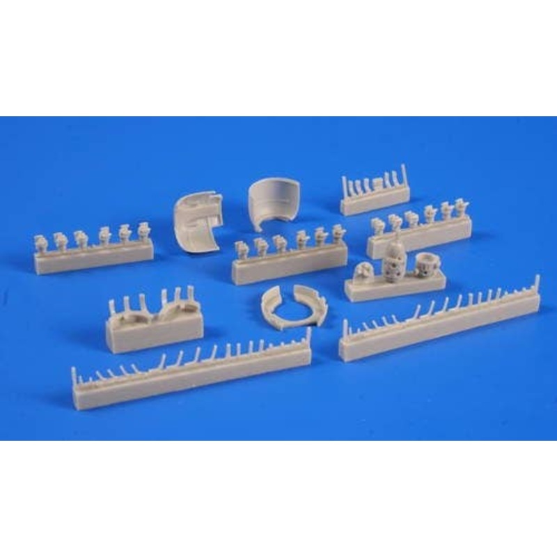 1/72 A6M5 Zero Engine Set (for Tamiya Kit)