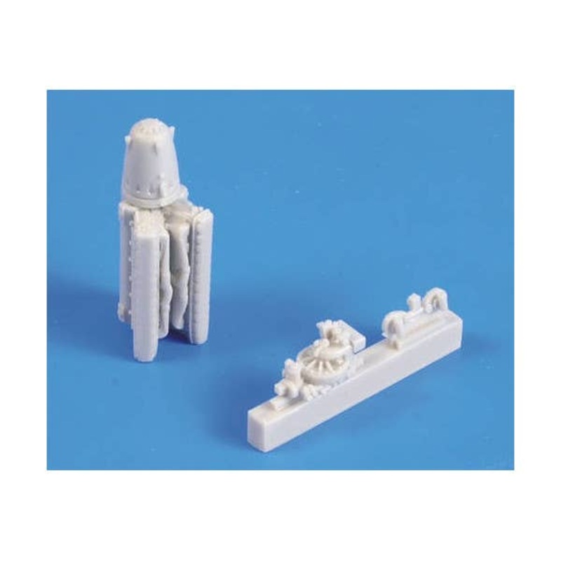 1/72 Allison V-1710-33 (Series C) Engine