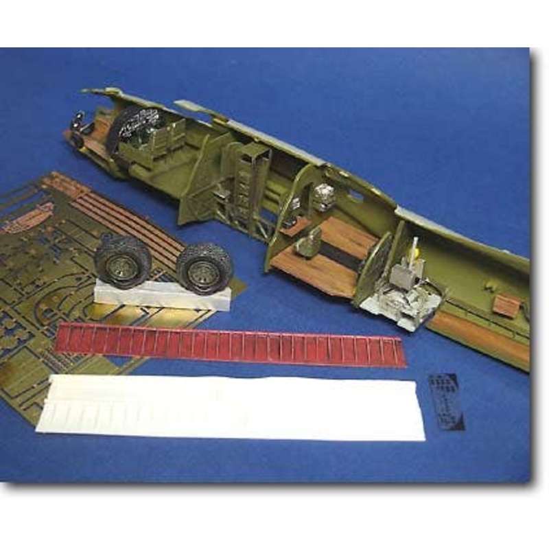 1/72 B-17F Flying Fortress Detailing/Interior Set