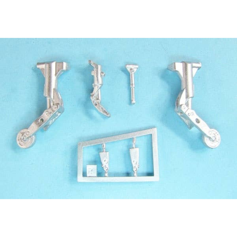 1/72 Blackburn Buccaneer S.2C Landing Gear (For Airfix)