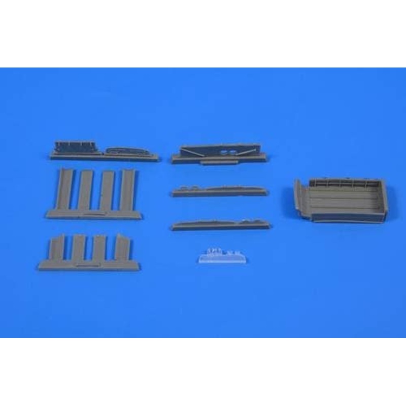 1/72 Blenheim Mk.II "Finnish AF 2. serie" Conversion Set for Airfix kit