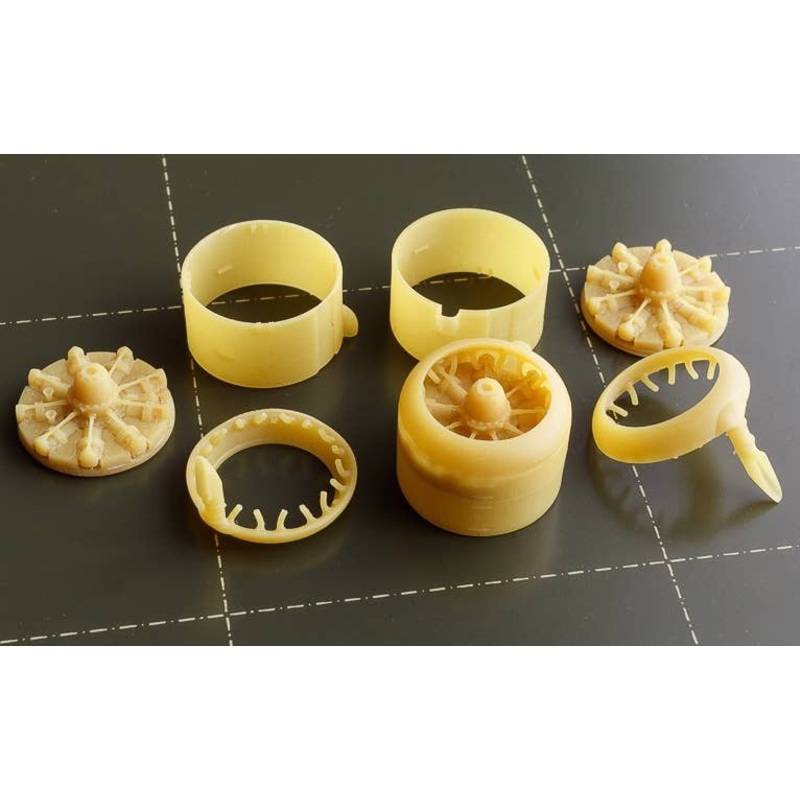 1/72 CANT Z.506 Airone Engine and Cowling Set (for Italeri)