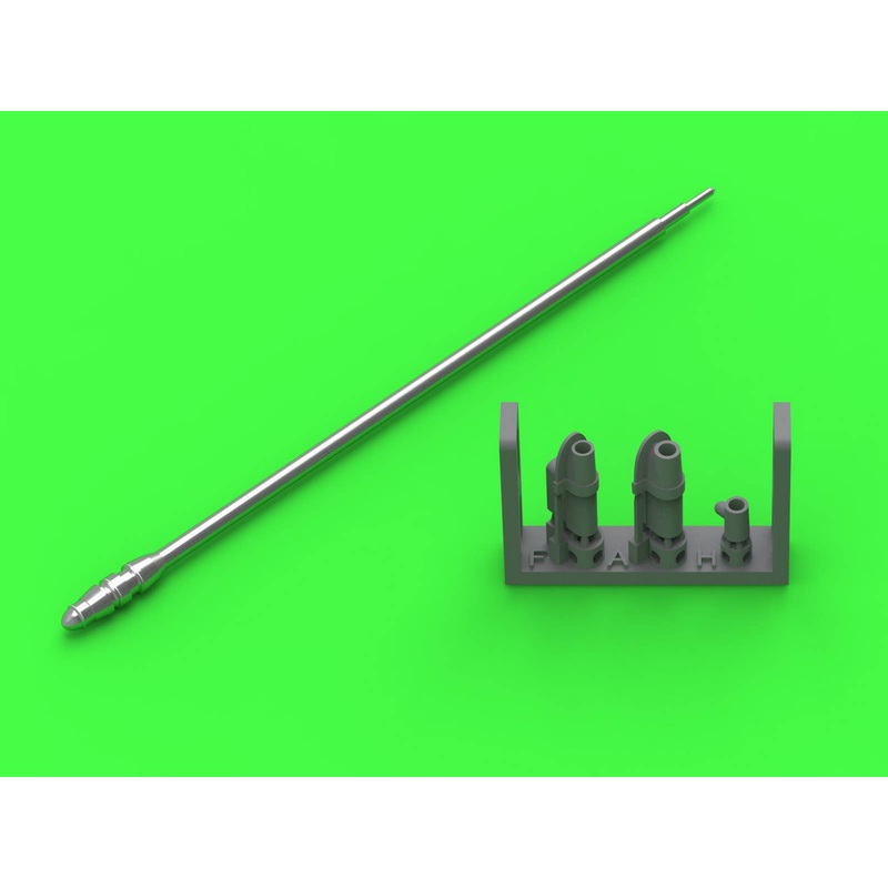 1/72 Current American A-4 Skyhawk attack aircraft air refueling boom straight type (for A-4E/F, TA-4F/J)