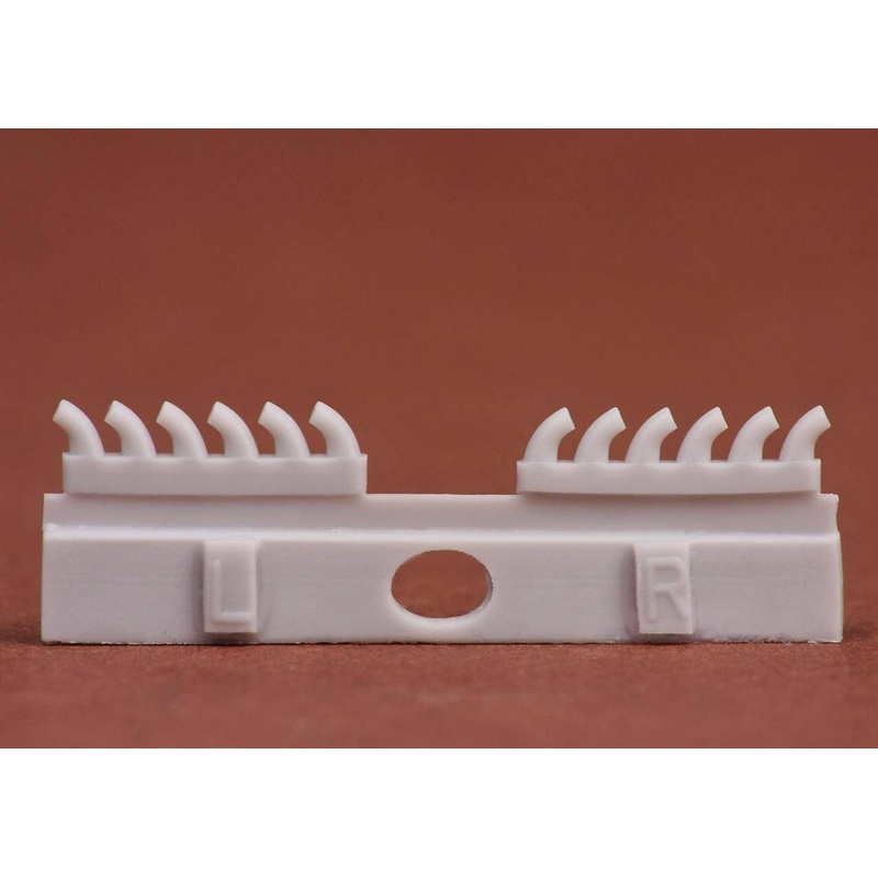 1/72 Curtiss P-40B Exhaust Set (for Airfix)