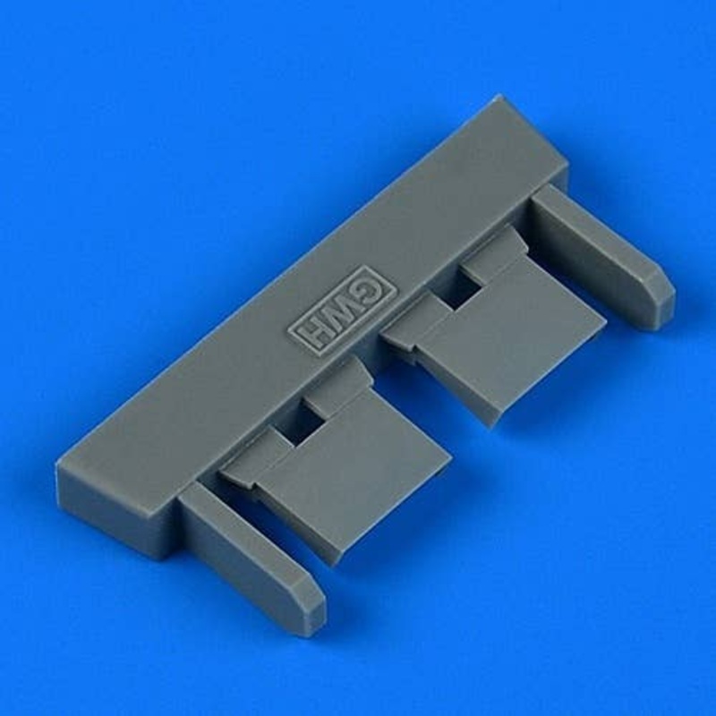 1/72 F-14 Tomcat ECS Heat Exchanger Exhaust Grills (for Great wall)