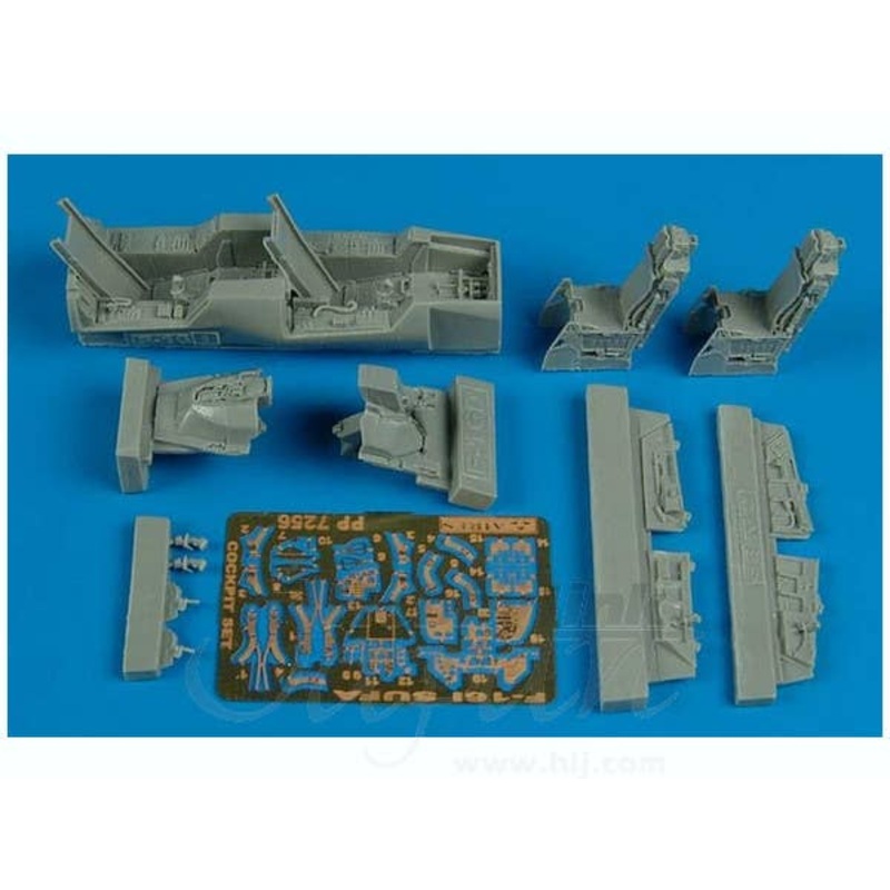 1/72 F-16 Sufa Cockpit Set