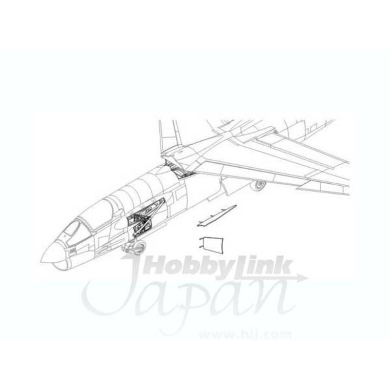 1/72 F-8 Crusader exterior