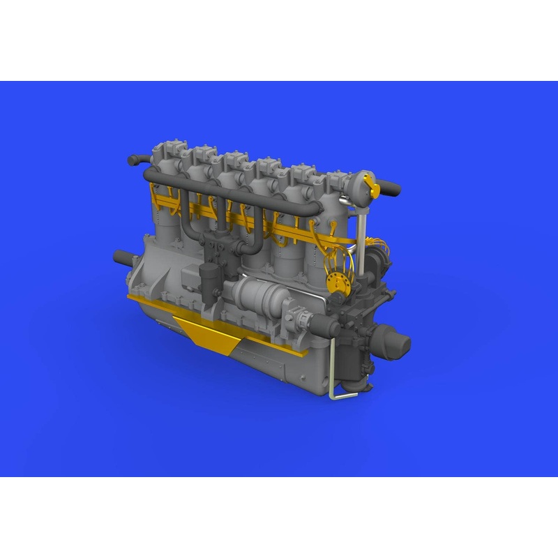 1/72 Fokker D.VIIF Engine/BMW IIIa (for Eduard)