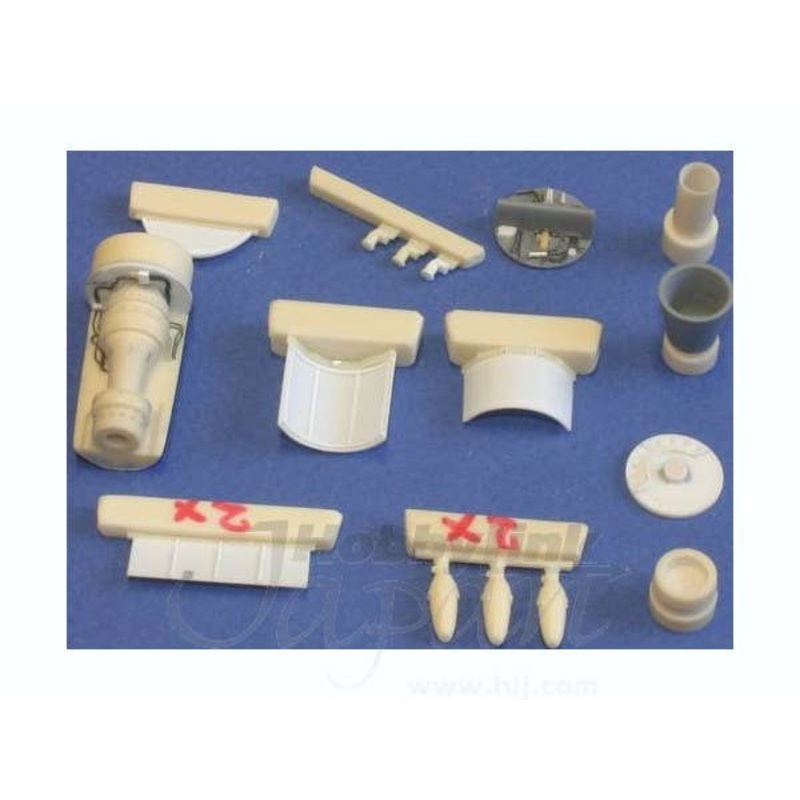 1/72 Gloster Meteor FR.Mk 8/9 engine set MPM