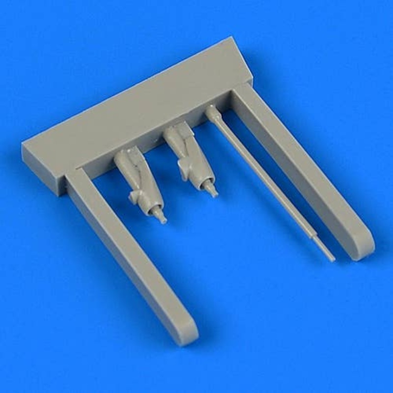 1/72 Ju 87B Stuka Pitot Tube and Gun Barrels (for Airfix)
