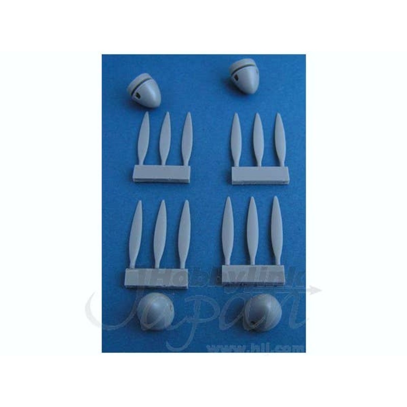 1/72 Lancaster Mk-I/III De Havilland DH 5/40 Propeller (for Airfix)