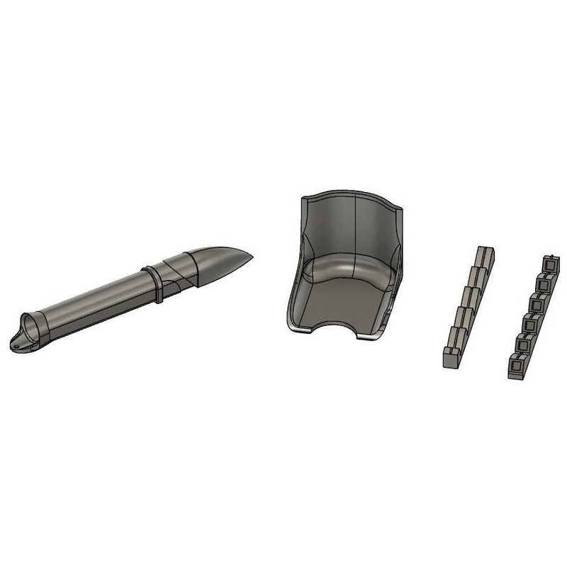 1/72 Macchi Folgore set (for Italeri, Hasegawa (Hobby 2000))