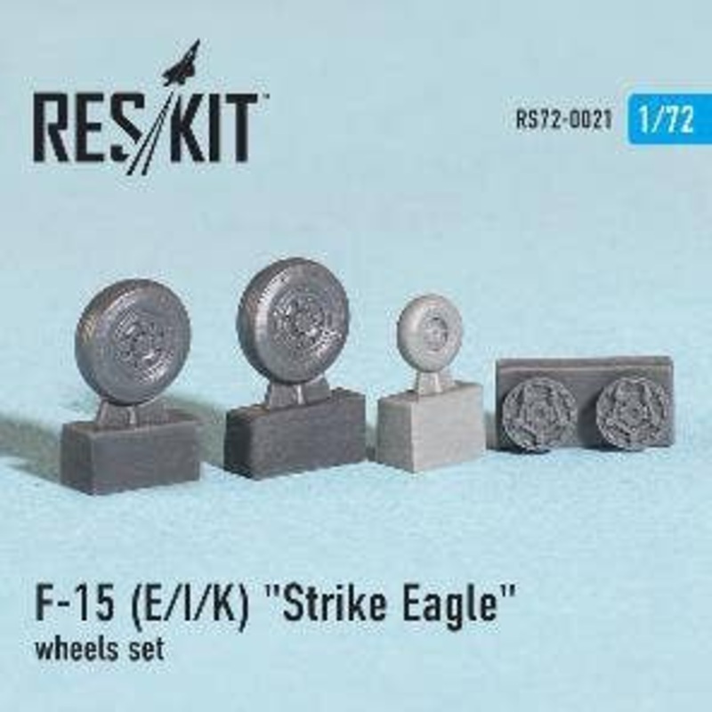 1/72 McDonnell Douglas F-15 (E/I/K) "Strike Eagle" Wheels Set