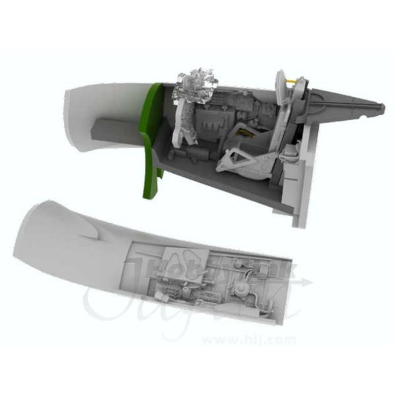 1/72 MiG-15bis Cockpit (for Eduard)
